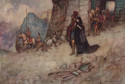 Geoffrey Chaucer, Troilus és Criseyde alkotó: after Warwick Goble