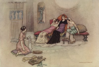 Geoffrey Chaucer, Troilus és Criseyde alkotó: after Warwick Goble