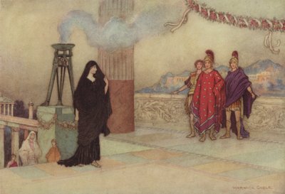 Geoffrey Chaucer, Troilus és Criseyde alkotó: after Warwick Goble