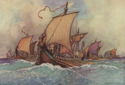 Geoffrey Chaucer, Troilus és Criseyde alkotó: after Warwick Goble