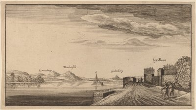 Lewenberg kilátása alkotó: after Wenceslaus Hollar