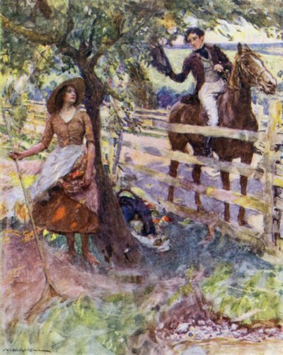 Maud Miller alkotó: after William Hatherell