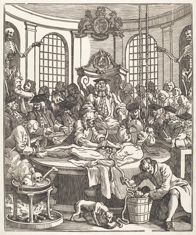 A kegyetlenség jutalma alkotó: after William Hogarth John Bell