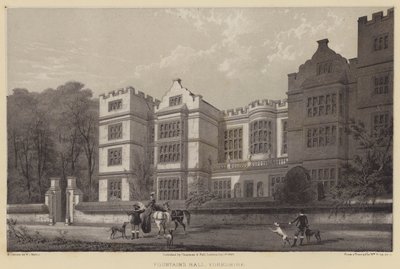 Fountains Hall, Yorkshire alkotó: after William Richardson