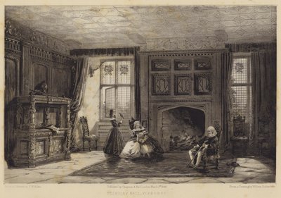 Helmsley Hall, Yorkshire alkotó: after William Richardson
