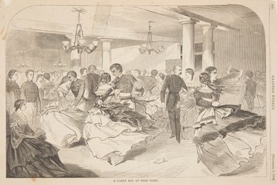 Egy kadétugrás a West Pointban alkotó: Winslow Homer