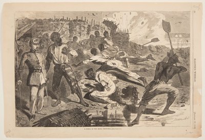 Egy Shell a lázadó árkokban alkotó: Winslow Homer