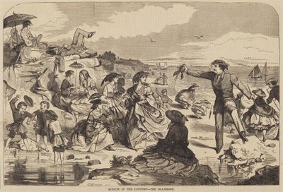 Augusztus az országban - A tenger partján alkotó: Winslow Homer