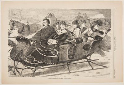 Karácsonyi Belles alkotó: Winslow Homer