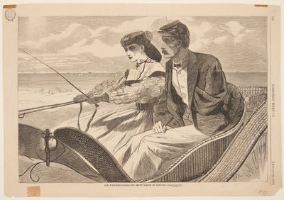 Öntözőhelyeink – Az üres hüvely Newportban alkotó: Winslow Homer