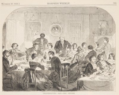 Hálaadás napja – A vacsora alkotó: Winslow Homer