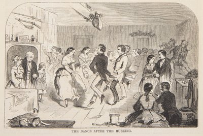 A hántás utáni tánc alkotó: Winslow Homer