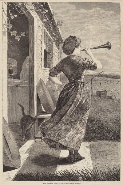 A Vacsorakürt alkotó: Winslow Homer