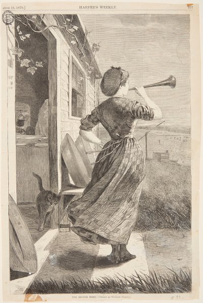 A Vacsorakürt alkotó: Winslow Homer
