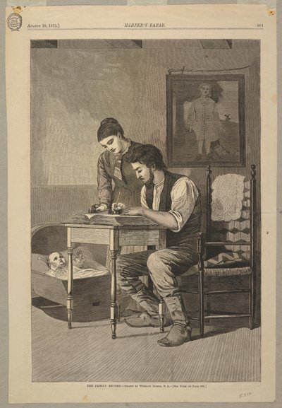 A családi rekord alkotó: Winslow Homer