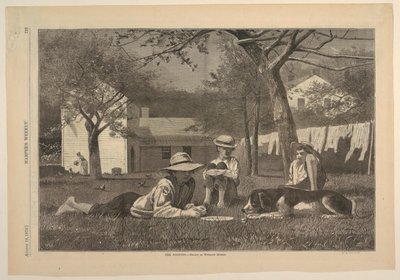 A Nooning alkotó: Winslow Homer