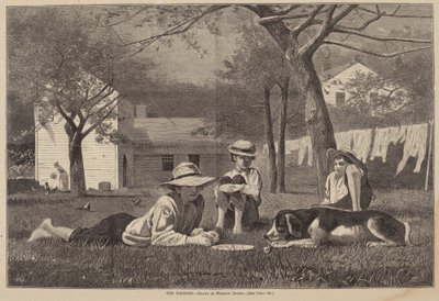 A Nooning alkotó: Winslow Homer