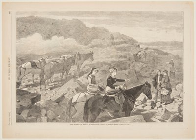 Mount Washington csúcsa alkotó: Winslow Homer