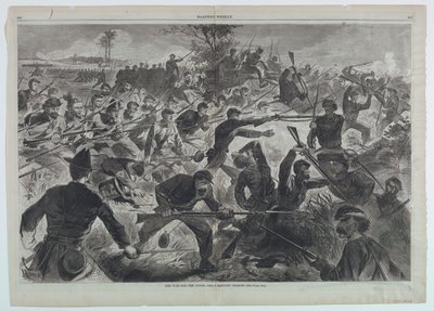 A háború az Unióért, 1862 – Szuronytöltés alkotó: Winslow Homer