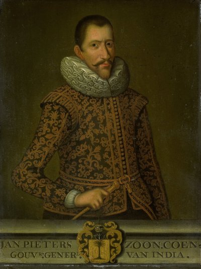 Jan Pietersz Coen, Holland Kelet-India főkormányzójának portréja alkotó: anonymous (copy after)