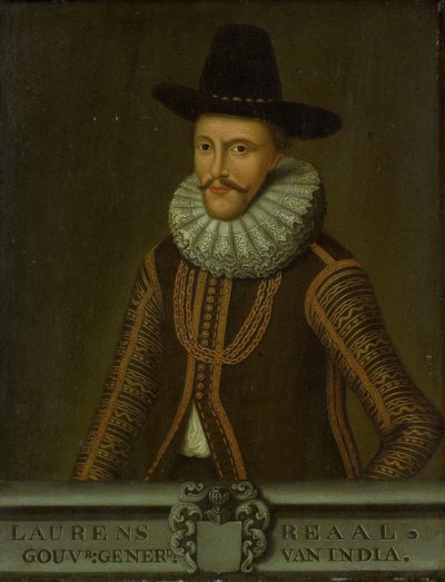Laurens Reael, Holland Kelet-India főkormányzójának portréja alkotó: anonymous (copy after)