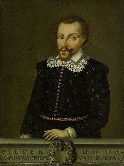 Pieter Both, Holland Kelet-India főkormányzójának portréja alkotó: anonymous (copy after)