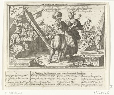 A bátor batáviaiak, 1673 The Brave Bathaviers / Le Vaillans battaviers (cím a tárgyon) Hat francia rajzfilm a hollandokról 1673-ból (sorozat címe) alkotó: anonymous (possibly)