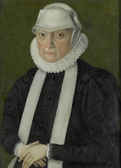 Egy nő portréja, valószínűleg Anna Jagellónia, Lengyelország királynéja alkotó: anonymous (possibly)