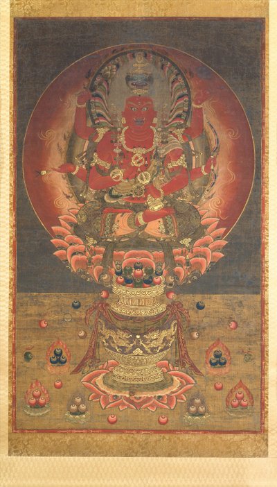 Aizen Myōō alkotó: anonymous 
