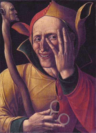 Holland:  Lachende nar Laughing Jester alkotó: anonymous 