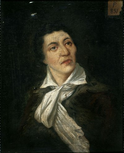 Francia: Jean-Paul Marat (1743-1793), publicista és politikus portréja (P851) alkotó: anonymous 