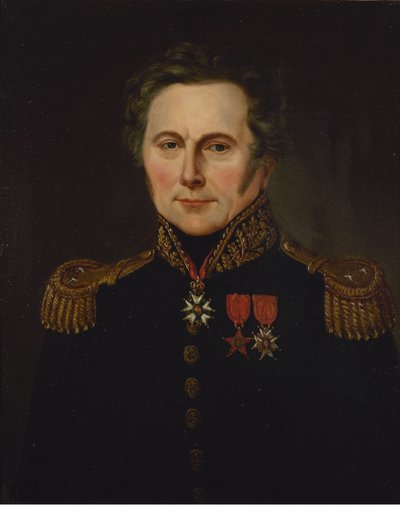 Francia: Portrait du général Louis Hugo (1777-1843) alkotó: anonymous 