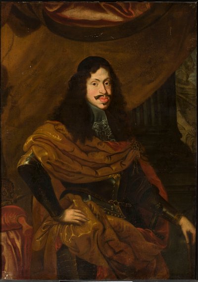 I. Habsburg Leopold császár portréja (1640-1705) alkotó: anonymous 