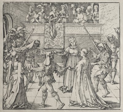 Az Álarcos alkotó: attributed to Albrecht Dürer