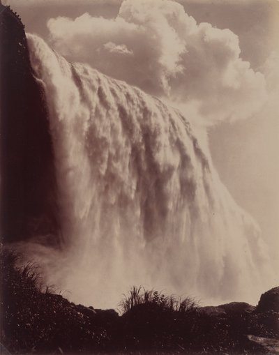 Niagara vízesés alkotó: attributed to Charles Bierstadt