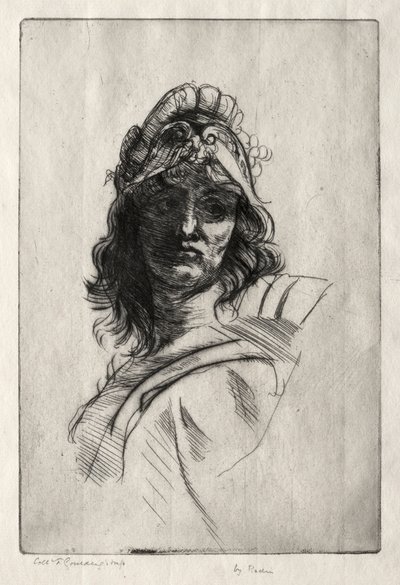 Bellone mellszobra alkotó: attributed to Claude Bertélémy de Blénod