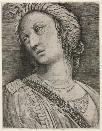 Egy nő mellszobra alkotó: attributed to Jacopo de