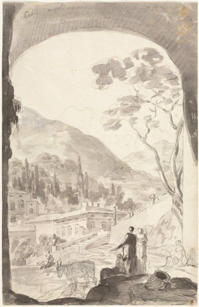 Nápolyi kőbánya alkotó: attributed to Jean Honoré Fragonard