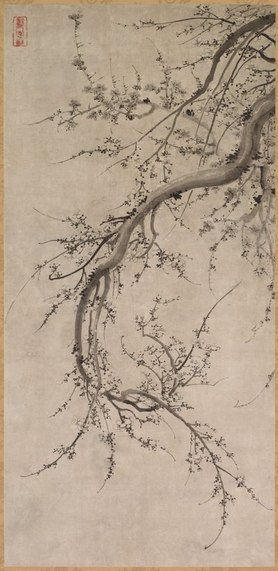 Prunus alkotó: attributed to Kano Einō