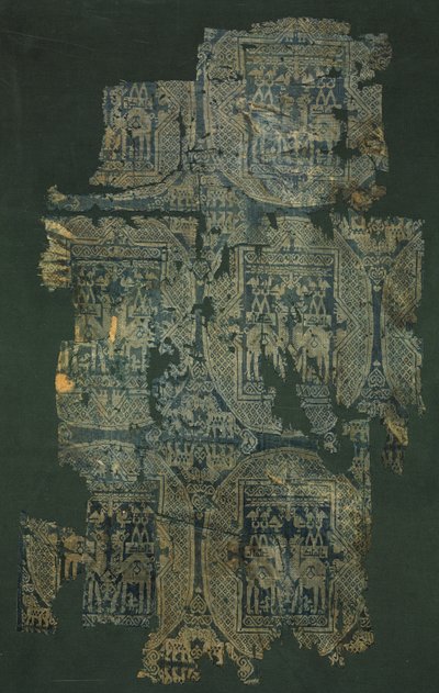 Kerekek tevékkel, akik howdah-t viselnek alkotó: attributed to Marco d