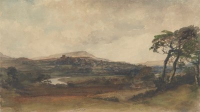 Middleham, Yorkshire alkotó: attributed to Peter DeWint