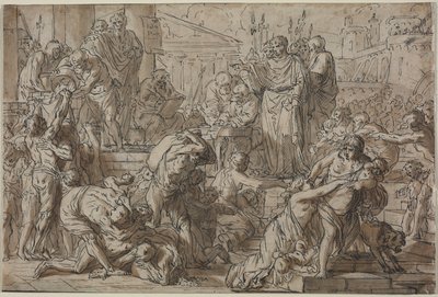 római tárgy alkotó: attributed to Philibert Benoît Delarue