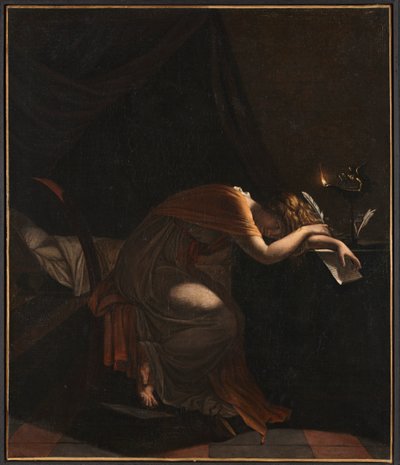 Sophonisba halála alkotó: attributed to Pierre Guérin