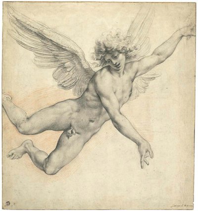 Egy angyal repülésben alkotó: called Cavaliere d