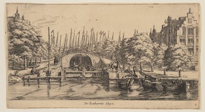 De Eenhorns Sluys, a Views of Amsterdam című filmből alkotó: called Zeeman Reinier Nooms