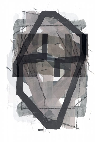 Absztrakt geometriai rétegek alkotó: cartissi