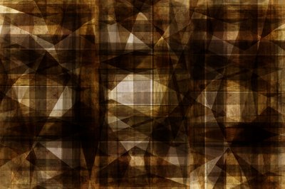 Barna textúrájú geometria alkotó: cartissi