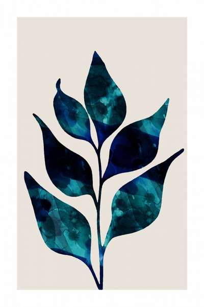 Deep Blue Botanicals alkotó: cartissi
