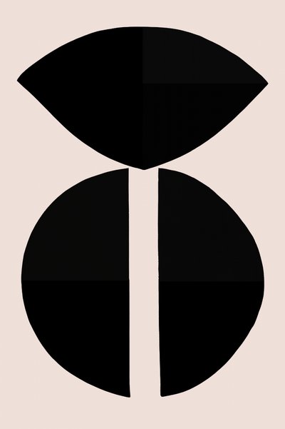 Fekete geometriai alakzatok alkotó: cartissi