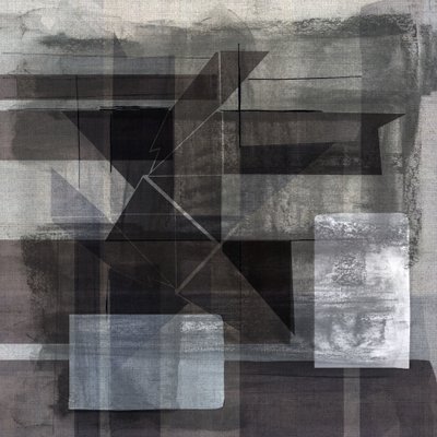 Geometrikus rétegek – Absztrakt alkotó: cartissi